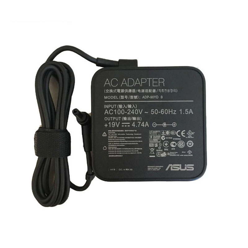 Original 19V 4.74A 5.5*2.5mm 90W for ASUS AC Adapter Power Supply Laptop Charger ADP-90AB ADP-90CD DB A46C M50 X43B S5 W7 F25 -- MPN: ASUS 90W 5.5*2.5mm - Image 9