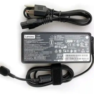 Lenovo 888015030 135W Laptop Adapter Charger with Power Cord for Select Models of Lenovo (Slim Tip Rectangular pin)-- MPN: Lenovo 135W USB