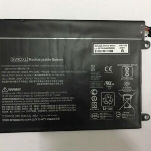 7.7V 32.5Wh SW02XL Battery Compatible with HP HSTNN-IB7N Tablet Series