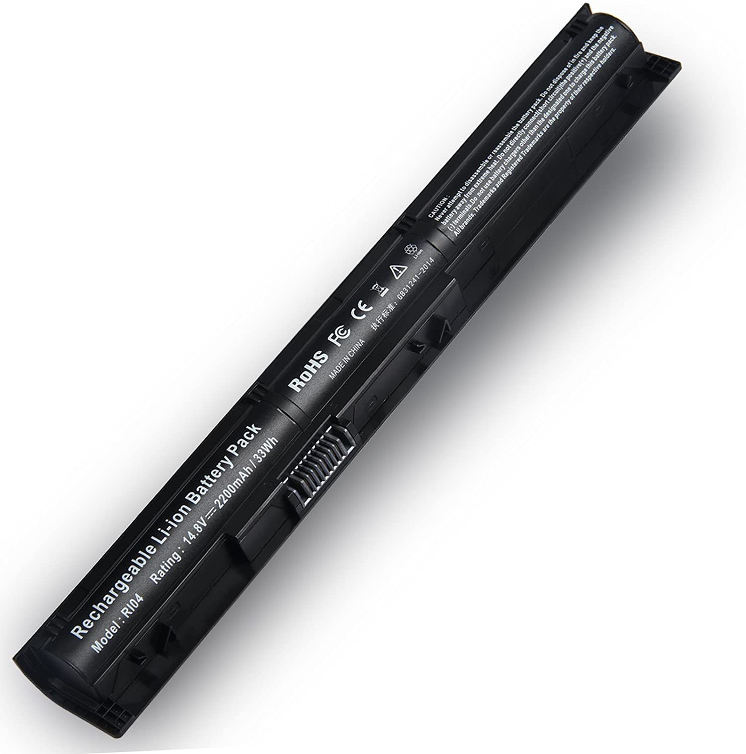 RI04 Battery Compatible with HP Envy 15 HP ProBook 450 455 470 G3 Series, fit R104 RI04 RI06XL P3G15AA P3G16AA 805294-001 811063-421 811346-001