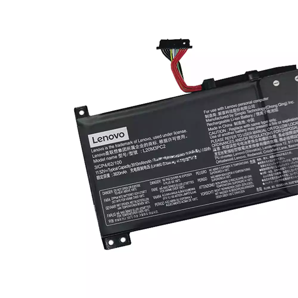 Laptop Battery for LENOVO L20M3PC2 L20L3PC2 L20C3PC2 L20D3PC2 MPN:L20M3PC2 BATTERY - Image 3