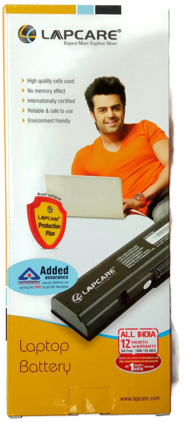 Lenovo Ideapad G460 G560 Z560 Compatible Laptop Battery (Black) - Image 2