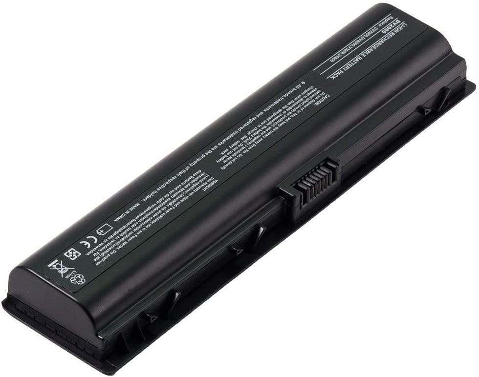 HP Pavilion dv6500 dv6600 dv6700 dv6800 dv6900 411462-421 411463-251 417066-001 EV088AA HSTNN-DB32 HSTNN-LB31 Replacement Laptop Battery-- MPN: VE06/DV2000