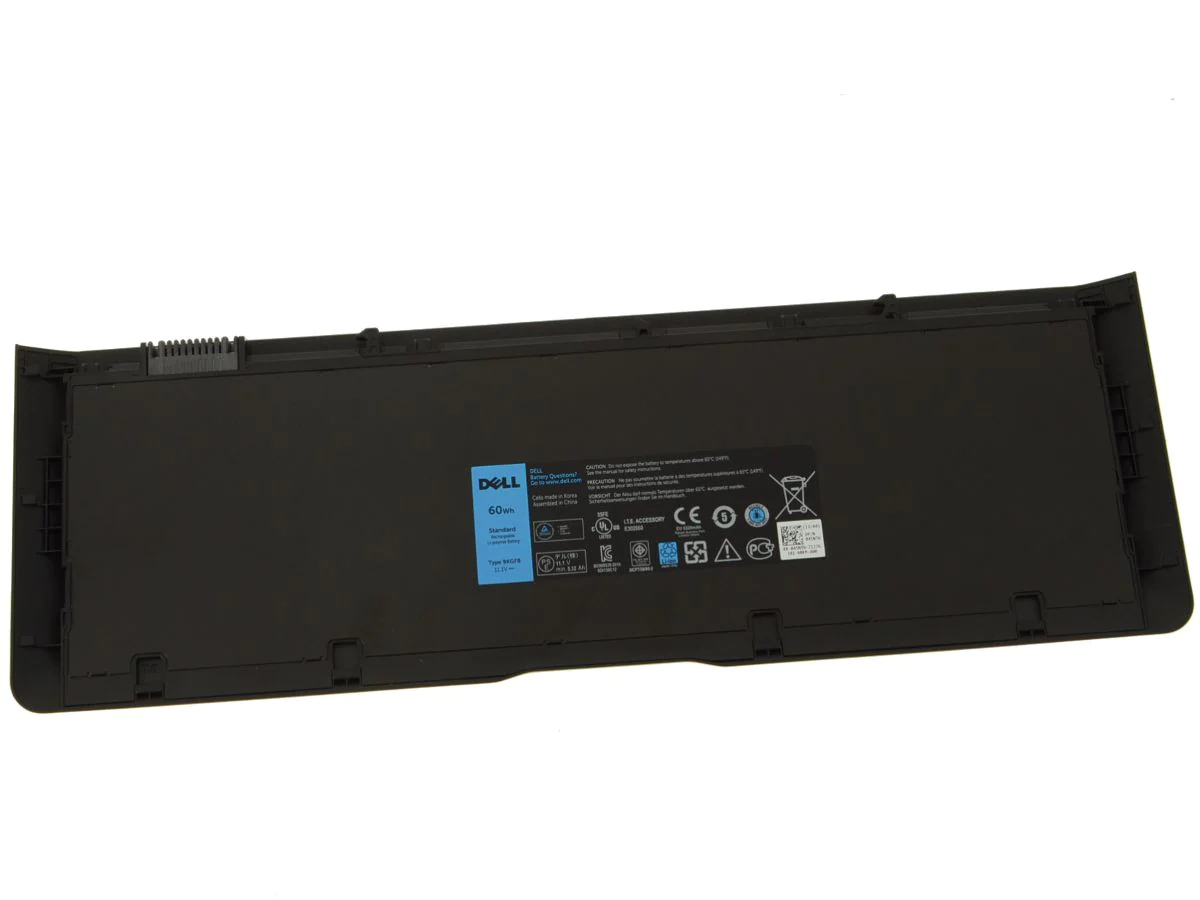11.1V 60Wh - 9KGF8 XX1D1 7HRJW 6FNTV TRM4D 7XHVM Laptop Battery compatible with Dell Latitude 6430U E6430U E6510U 312-1424