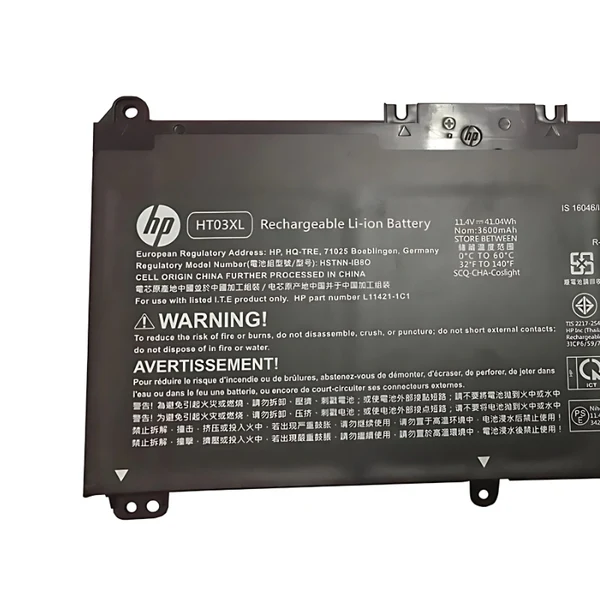 HP TF03XL HT03XL battery for Pavilion X360 14-CD, Pavilion 14-BF, 14-BK, 15-DA,15-CC, 15-CD, 15-CK-- MPN: TF03XL/HT03XL 1 Year Warranty - Image 6