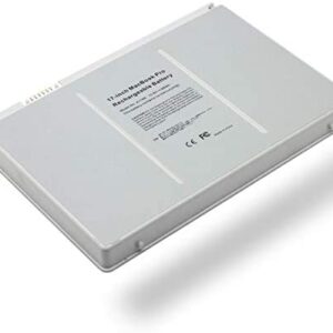 Replacement Laptop Battery for Apple MacBook Pro A1189 A1212, A1229 and A1261 models made between 2006 and 2008.