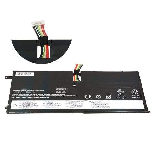 14.8V 3.11Ah 46wh ASM 45N1070 45N1071 Laptop Battery compatible with Lenovo ThinkPad X1 For Carbon X1C Series 3444 3448 3460 Tablet - Image 3