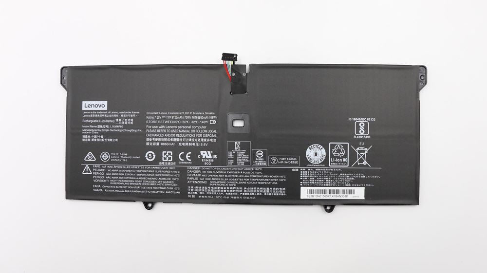 Original L16M4P60 Laptop Battery For Lenovo Yoga 920-13IKB 80Y7005EBM 80Y70063US 5B10N01565 L16C4P61