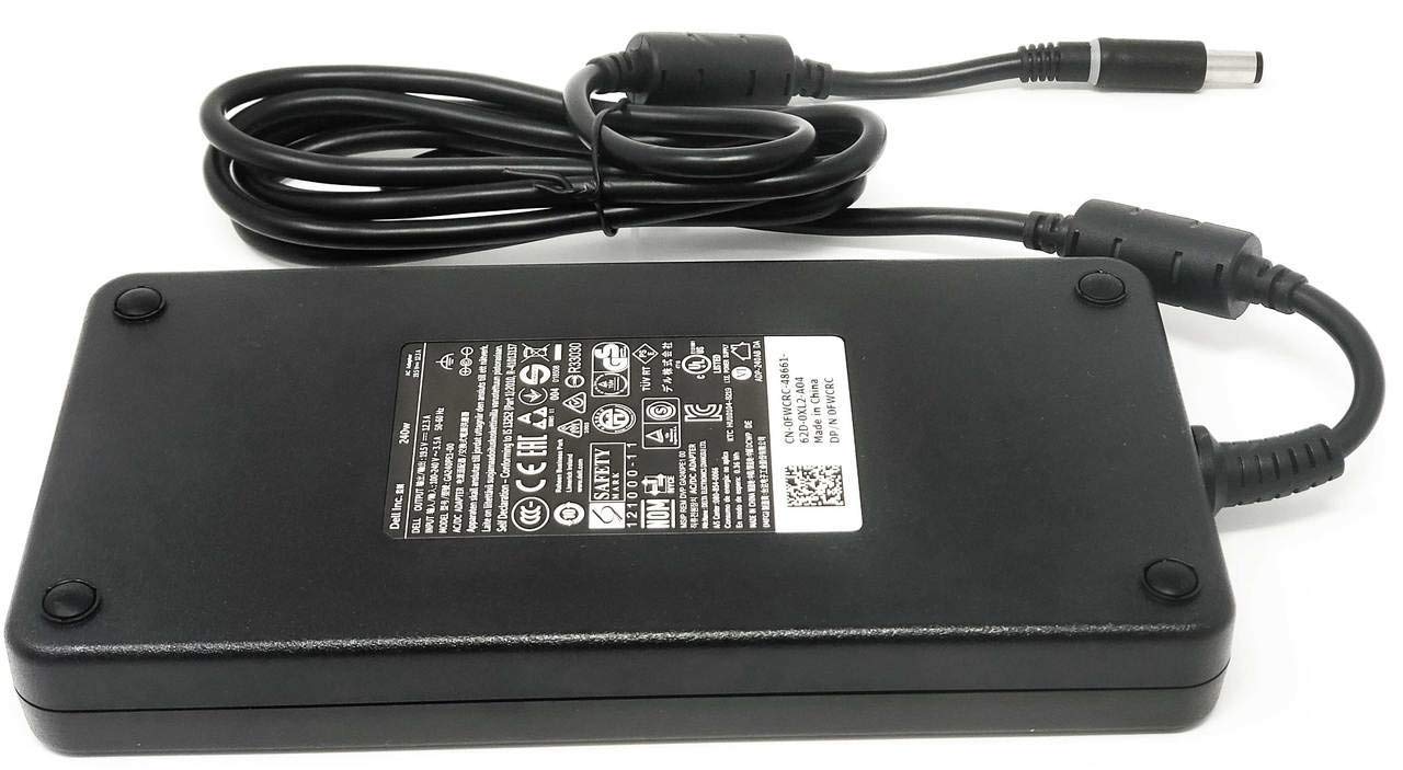 Dell 240W AC Power Adapter Charger P13F Laptop Notebook Computers -Flextronics Flat Version-- MPN: Dell 240W Adapter - Image 5