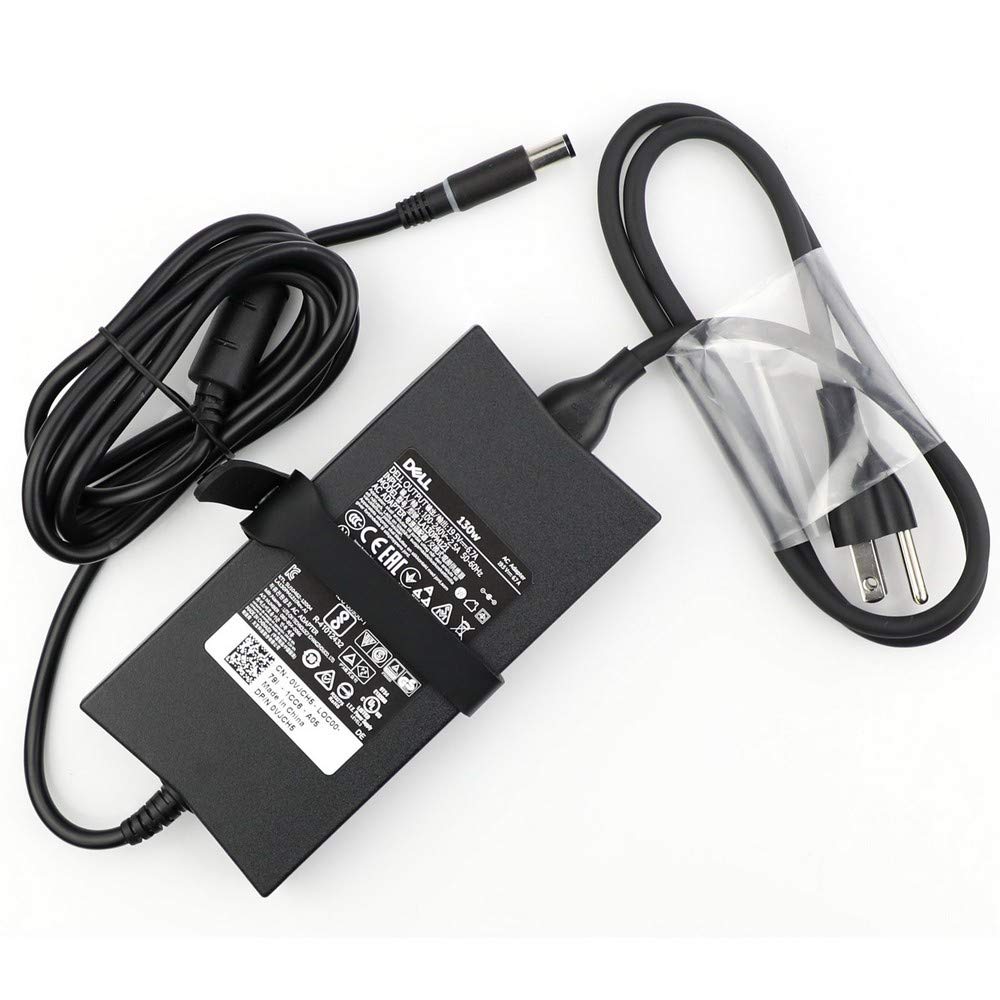 Genuine Official OEM Dell 130W Watt PA-4E WRHKW FA130PE1-00 DA130PE1-00 AC DC 19.5V Power Adapter-- MPN: JU012 - Image 4
