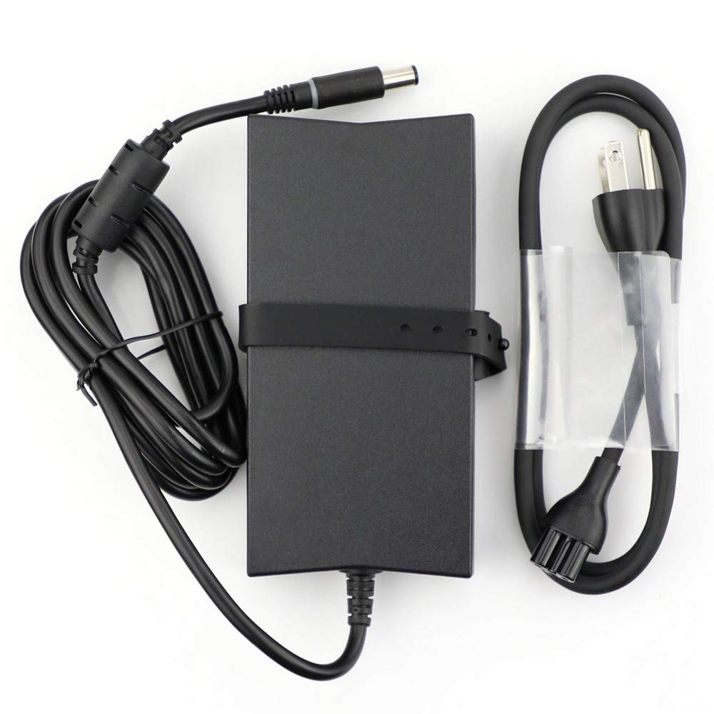 Genuine Official OEM Dell 130W Watt PA-4E WRHKW FA130PE1-00 DA130PE1-00 AC DC 19.5V Power Adapter-- MPN: JU012 - Image 3