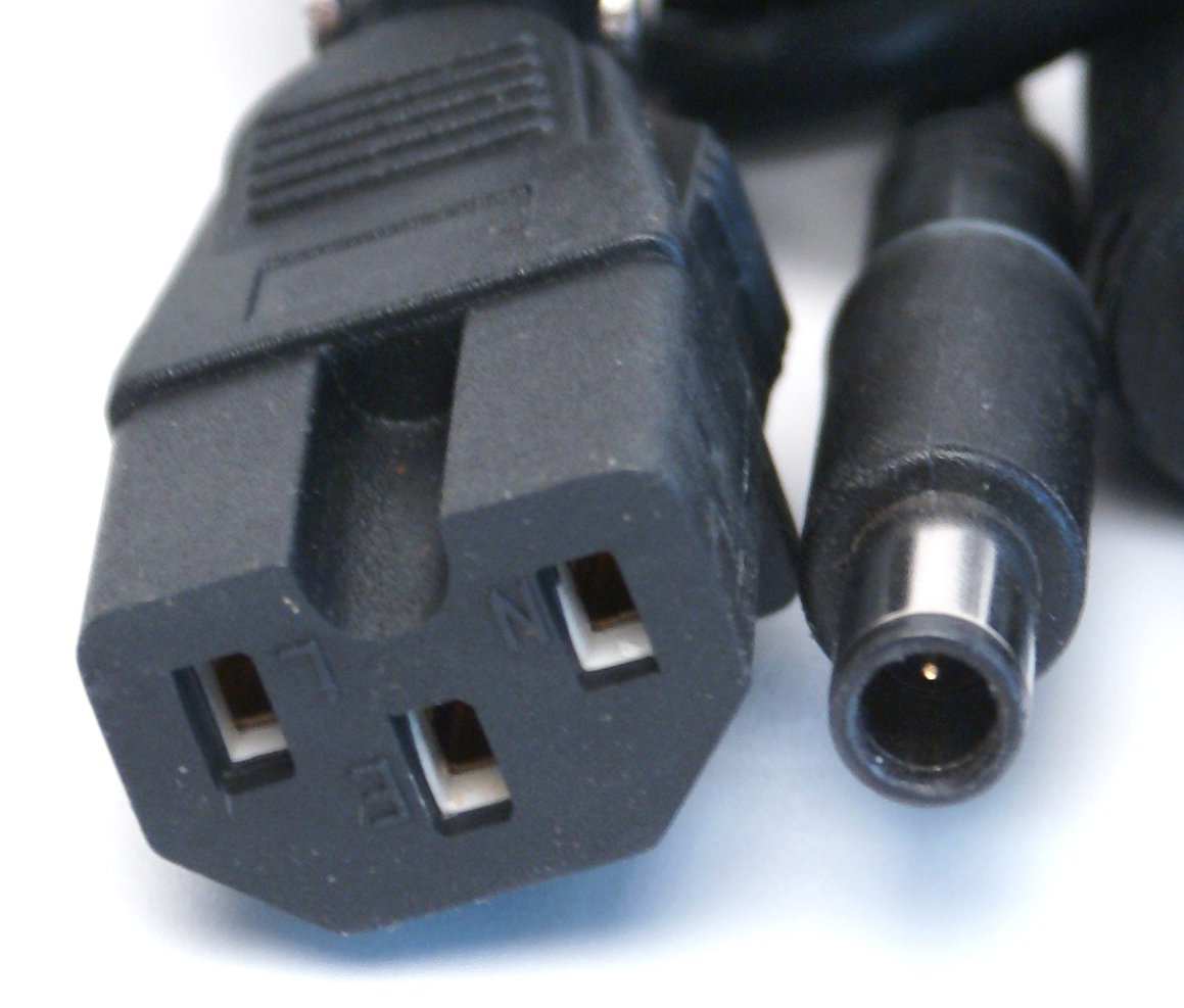 Dell 240W PA-9E Family Power Adapter for Precision Mobile WorkStations M6400 M6500 E-Port Dock PR02X Alienware: M17x-- MPN: Dell 240W Adapter - Image 2