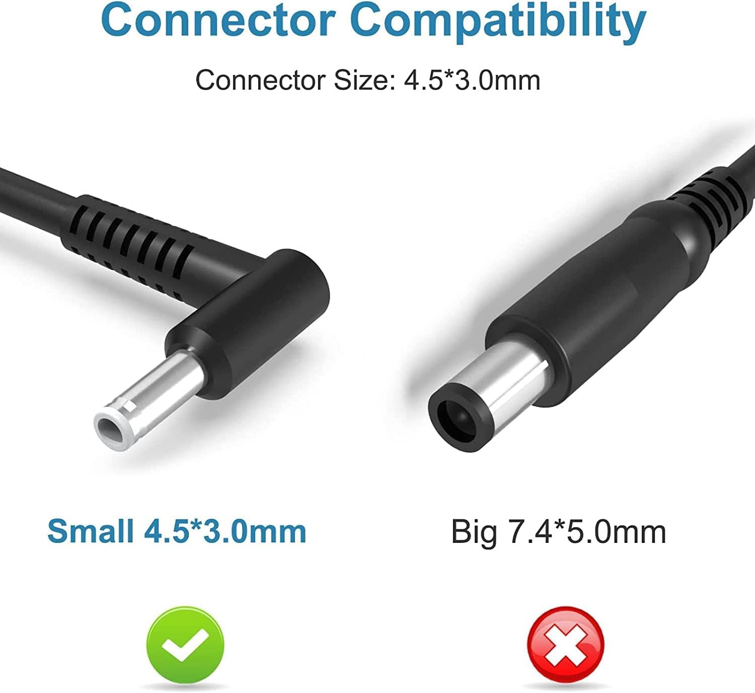 HP M94073-001 - 280W 20V 14A 4.5mm x 3.0mm Connector AC Adapter Charger for Omen Series Gaming Laptop - Image 3