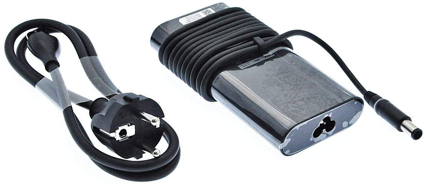 Dell 5GT3K 90W 19.5V 7.4mm Slim AC Laptop Adapter Charger with Power Cord (Black) - Image 4