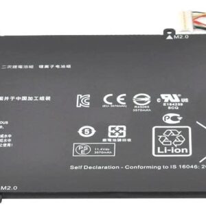 11.4V 42wh 3570MAH HP original Laptop Battery ML03XL compatible with HP Spectre X2 12-A000 12-A001DX HSTNN-IB7D 814277-005 813999-1C1