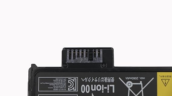 10.8V 48Wh 4400mAh Original 01AV428 01AV492 SB10K97585 Laptop Battery compatible with Lenovo ThinkPad T470 T480 T570 T580 61+ -- MPN:T470/61+ - Image 3