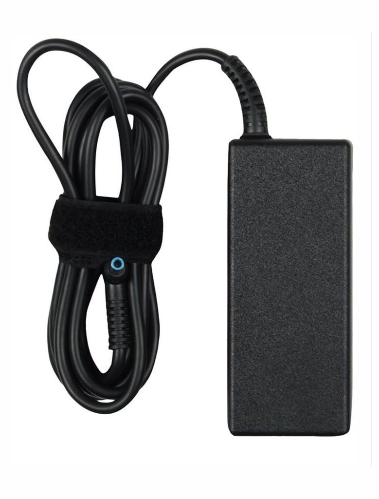 HP Genuine HP original Laptop Adapter Charger 65w 19.5V 3.33A Bluetip for HP Envy 15-j000, 5 x360 TPN-Q146,X2 13 13.3" Series(With Power Cable) -- MPN: HP 65W Bluetip - Image 2