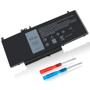 62Wh 6MT4T 7.6V 5470 5570 Laptop Battery for Dell Latitude E5470 E5570 Precision 3510 7V69Y TXF9M 79VRK 07V69Y 079VRK 0TXF9M 0HK6DV