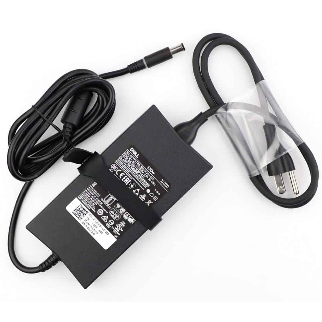 Genuine Official OEM Dell 130W Watt PA-4E WRHKW FA130PE1-00 DA130PE1-00 AC DC 19.5V Power Adapter-- MPN: JU012 - Image 7