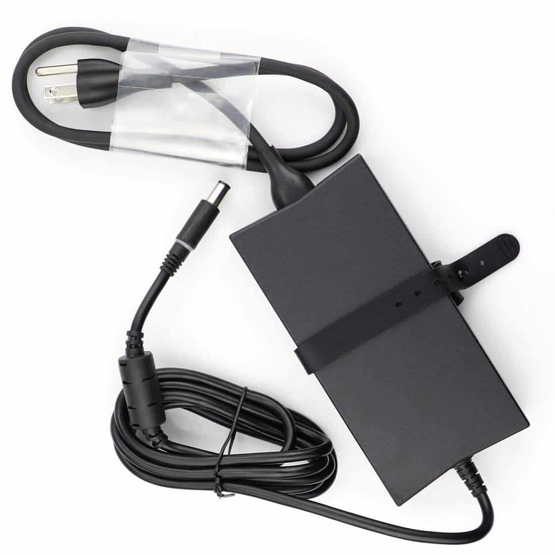 Genuine Official OEM Dell 130W Watt PA-4E WRHKW FA130PE1-00 DA130PE1-00 AC DC 19.5V Power Adapter-- MPN: JU012 - Image 9