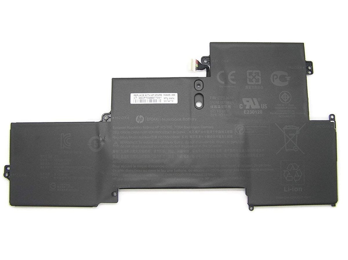 HP 759949-2C1 - 4 Cell BR04XL HP original Laptop Battery