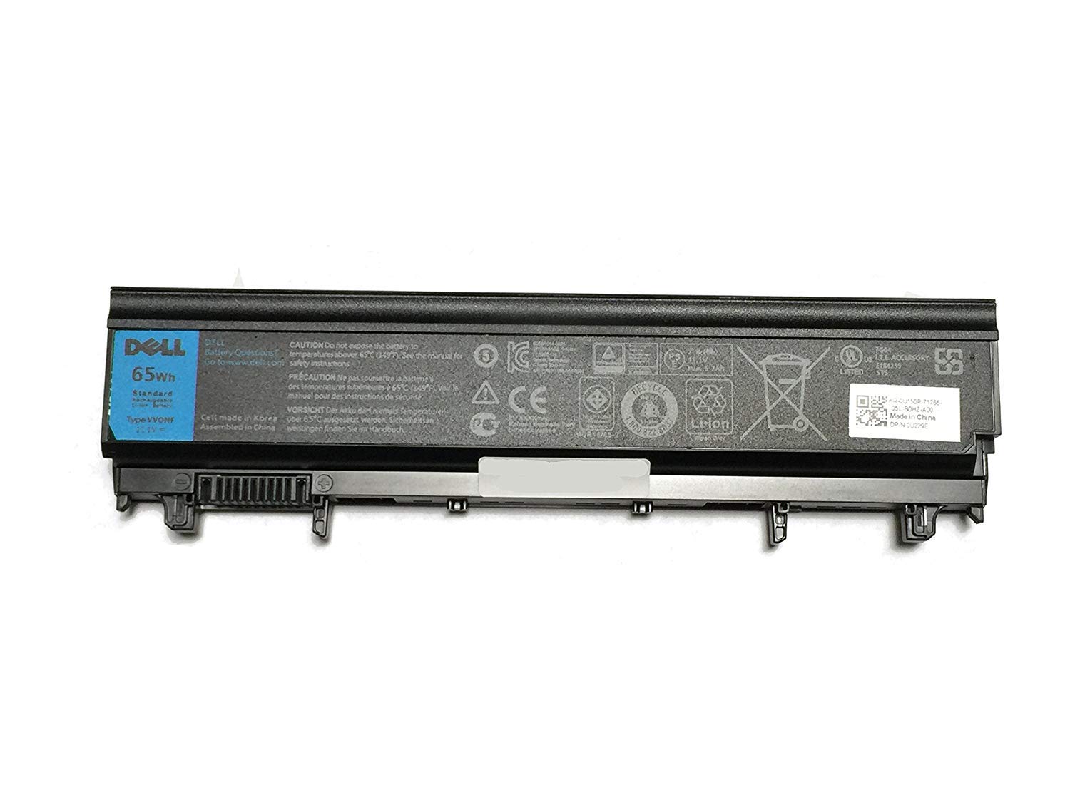 Dell 970V9 6 Cell Laptop Battery - MPN: VV0NF/E5440 - Image 2