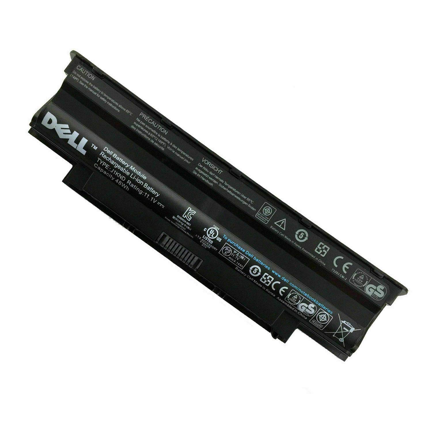 Dell Inspiron 13R(N3010) 6 Cell Laptop Battery-- MPN: J1KND - Image 2