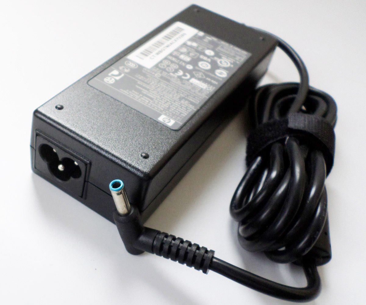 HP 90W Smart Power AC Adapter-W5D55AA(With Power Cable) MPN: HP 90W Blue - Image 7