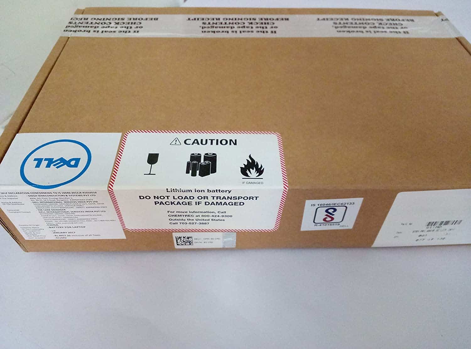 Dell 6 Cell Battery for Inspiron 17R 4720 5720 7720 17R Se 4720 Se 5720 17R Se 7720 17R Turbo Inspiron 4720-- MPN: T54FJ - Image 2