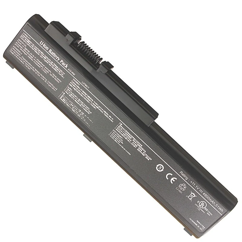 11.1V 4400mAh (48Wh) A32-N50 A33-N50 Laptop Battery for Asus 90-NQY1B2000Y L0790C1 N50 N51