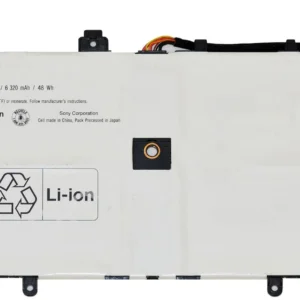 Sony VGP-BPS36 Compatible with Sony Vaio Duo 13 Convertible Touch 13.3" Laptop Battery 48Wh 7.5V SVD13211CG SVD1321BPXB Series