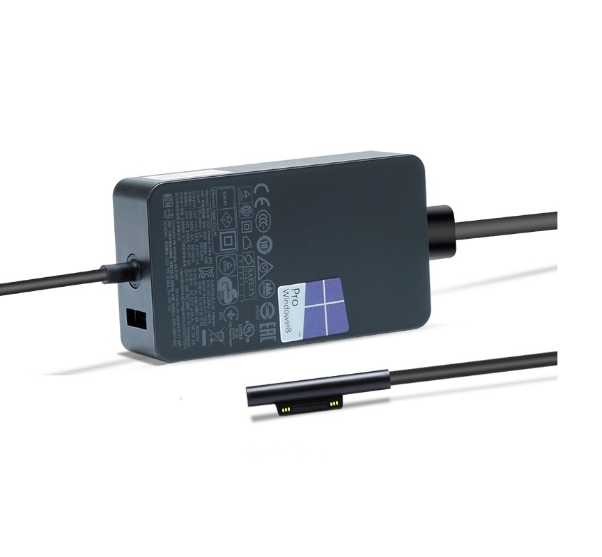 Microsoft Surface Pro Surface Laptop Charger 65W 15V 4A Power Adapter Charger-- MPN: Microsoft 65W