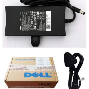 DELL 130W 19.5V 6.7A Adapter Charger for Alienware 13 Alienware Alpha M11x M11x R2 M11x R3-- MPN: JU012