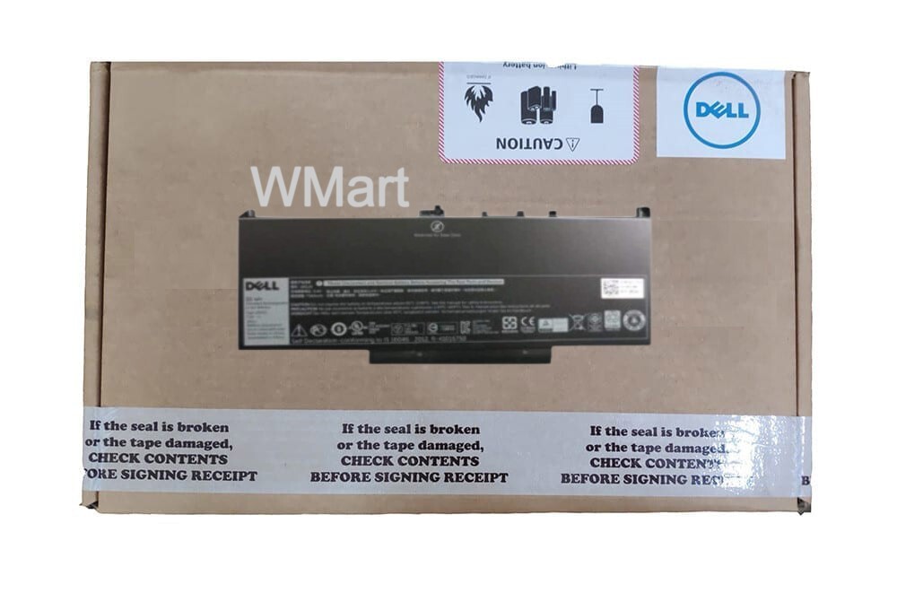 DELL - 4 Cell 55WHr Laptop Battery for Latitude E7270 E7470-- MPN: J60J5/E7270 - Image 6