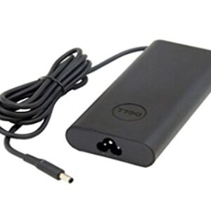 Dell 130W 19.5V 6.67A Slim 4.5mm * 3mm Pin Laptop Adapter Charger with Power Cable