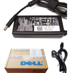 DELL 19.5V 3.34A 65W AC Power Adapter Charger 332-0971, 05NW44, 0MGJN9 MGJN9 (Power Cord Included)