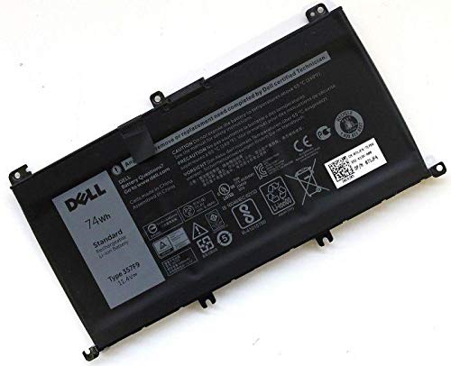 11.4V 74Wh laptop Battery 357F9 For Dell Inspiron 15 7559 7000 INS15PD-1548B INS15PD-1748B INS15PD-1848B INS15PD-2548R-- MPN: 357F9 - Image 3