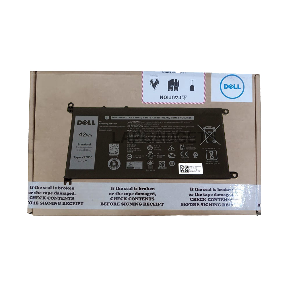 YRDD6 Laptop Battery Compatible with Dell Inspiron 5485 5491 5493 Vostro 5481 5490 Series Inspiron 3481 VM732 0VM732 01VX1H-- MPN: YRDD6 - Image 4