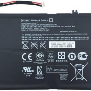 HP EL04XL battery for Envy 4-1000 series, Envy 4T-1000 series