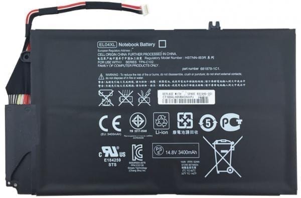 HP EL04XL battery for Envy 4-1000 series, Envy 4T-1000 series