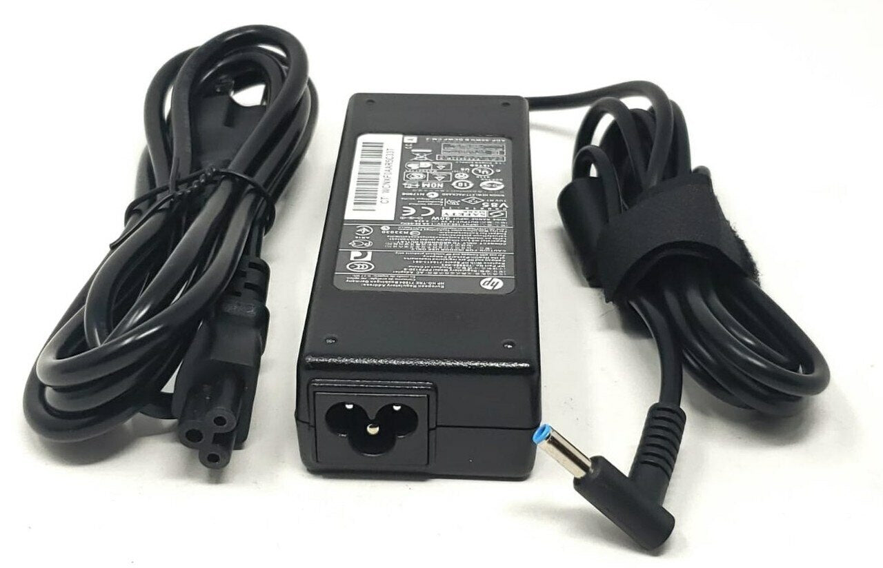 HP 90W Smart Power AC Adapter-W5D55AA(With Power Cable) MPN: HP 90W Blue - Image 2