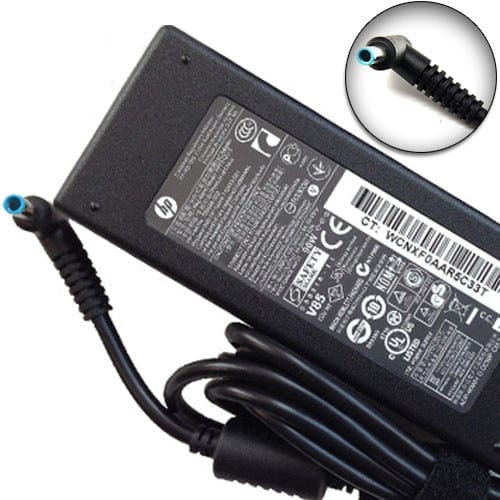 HP 90W Smart Power AC Adapter-W5D55AA(With Power Cable) MPN: HP 90W Blue