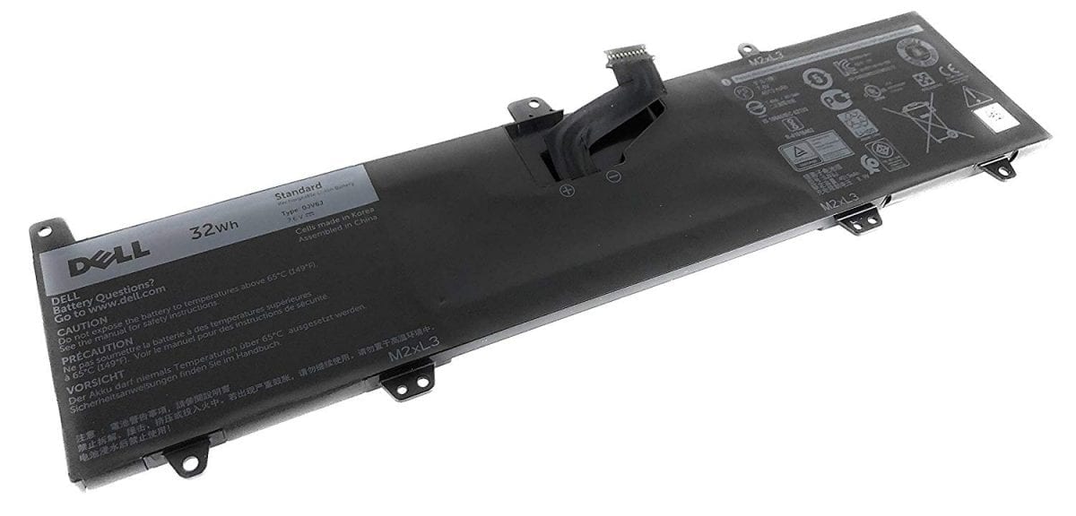 Dell 0JV6J battery for Inspiron 11 3162 Inspiron 11 3164 Inspiron 11 3168 Series Notebook 8NWF3 PGYK5 0PGYK5-- MPN: 0JV6J/PGYK5