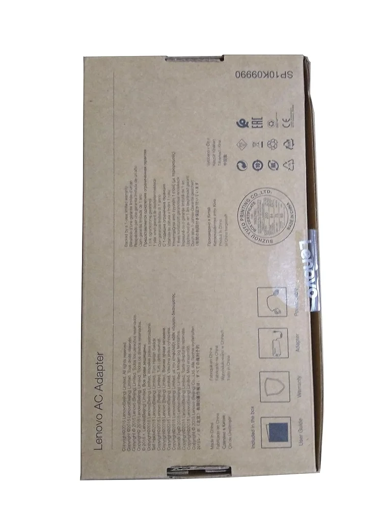 Lenovo Original 45W 20V Laptop Adapter Charger for Ideapad 100-14IBY 100-15IBY-- MPN: Lenovo 45W Slim pin - Image 2