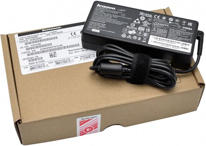 Lenovo 888015030 135W Laptop Adapter/Charger with Power Cord for Select Models of Lenovo (Slim Tip Rectangular pin)-- MPN: Lenovo 135W USB - Image 4