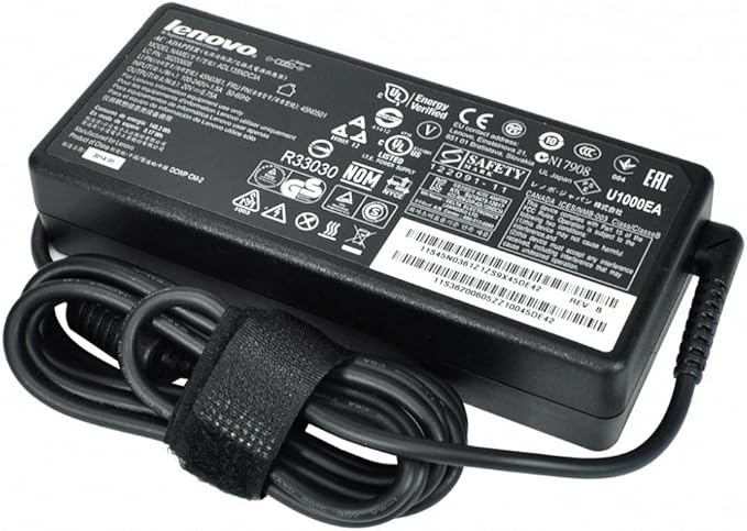 Lenovo 888015030 135W Laptop Adapter/Charger with Power Cord for Select Models of Lenovo (Slim Tip Rectangular pin)-- MPN: Lenovo 135W USB - Image 3