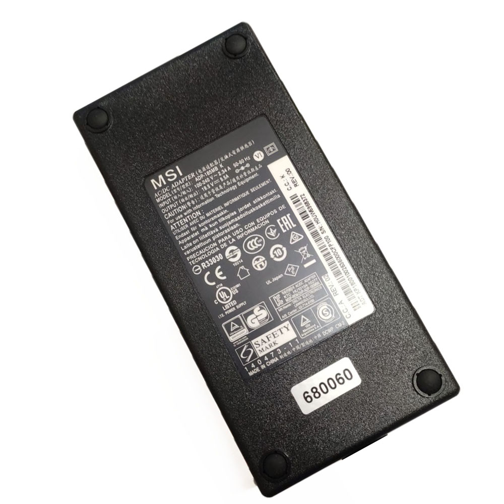 MSI 19.5V 9.23A 180W Laptop Charger ( 5.5*2.5mm) - Image 2