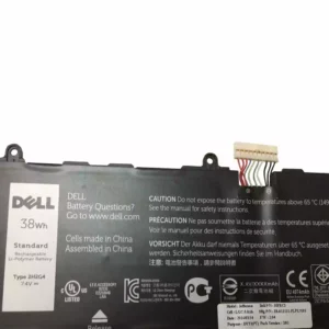 7.4V 38wh - 2H2G4 Laptop Battery compatible with DELL Venue 11 Pro 7140 2H2G4 21CP5/63/105 2217-2548 Tablet