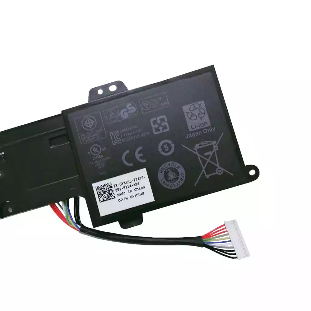 WW12P 9YXN1 TR2F1 Dell Inspiron DUO 1090 Tablet PC Convertible Laptop Battery - Image 5