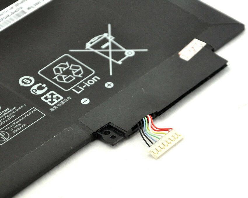 TG03XL Battery for Hp Split X2 13-F 13-F010DX HSTNN-IB5F 723921-1B1 - Image 3